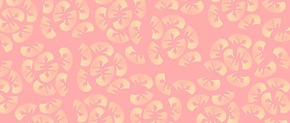 seamless pattern with irregular shapes