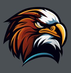 Fototapeta premium Bird Head Logo Design Vector