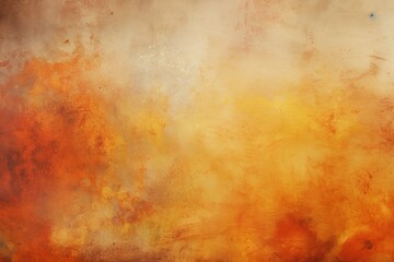 Abstract Orange Texture Background for Artistic Design