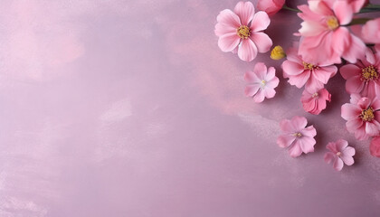 mothers day background with decoration