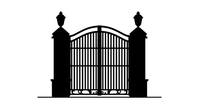 2D iron gate