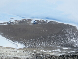 Patterned ground, Antarctica