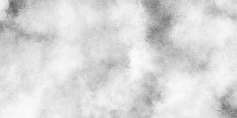 Grunge white and grey gradient watercolor background, white paper texture vector illustration, cloudy white center and gradient black and white watercolor grunge texture.