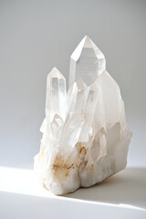The Quartz Garden: A Delicate Assembly of Crystals
