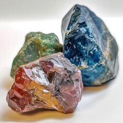 The Radiance of Minerals: A Dazzling Crystal Display