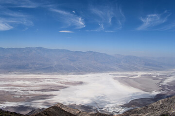 death valley national park landscape, california