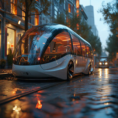 Le Bus du Futur Redéfinit le Transport Collectif