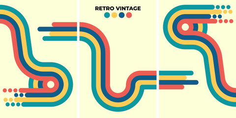 background style retro vintage image