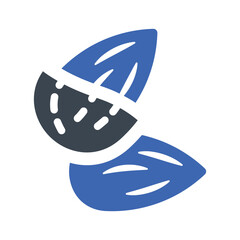 Almond Nut Icon