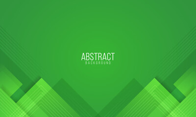 abstract background for presentation design in green color