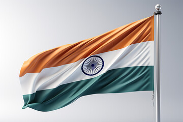 Happy republic day India , tricolor flag