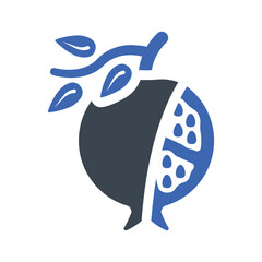 Pomegranate Icon