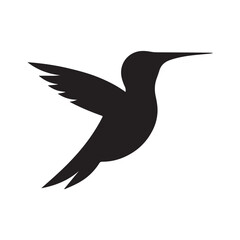 Obraz premium illustration of a flying bird