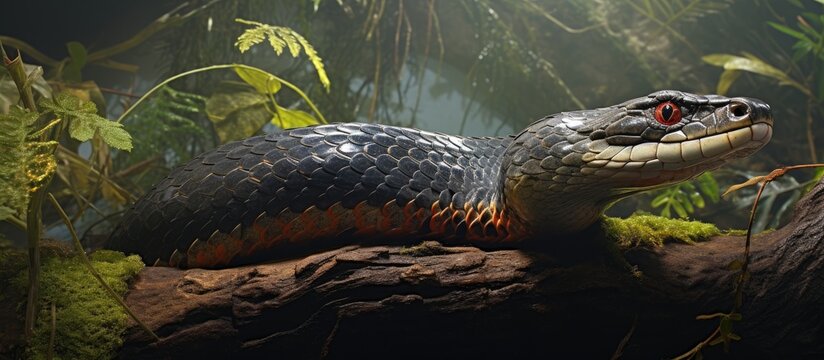 Micrurus fulvius, the snake species found in the east.