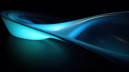  a black background with a blue wave and a black background with a light blue wave and a black background with a light blue wave.