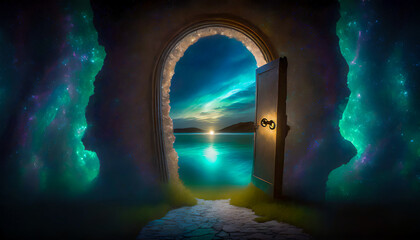 Through The Port Key Hole to another Dimension