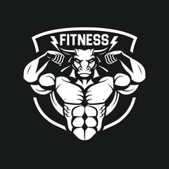 Workout, Gym, Fitness typography vintage t shirt design. Gym Fitness Workout typography vector print design