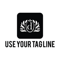 Delivery Logo designs Template, Illustration vector graphic of speed or moving element and letter D logo design concept, Perfect for, Delivery service, Delivery express logo design