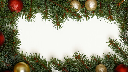 Fototapeta na wymiar Ai-generated Christmas Wallpapers