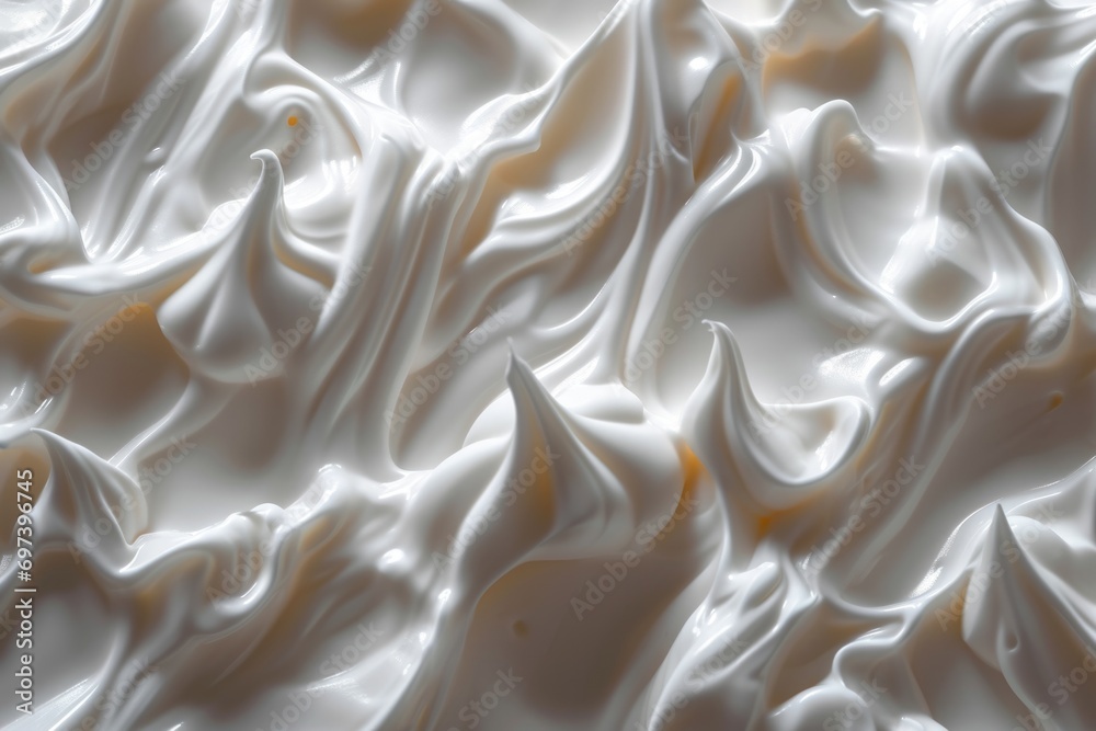 Poster a close up view of a white cloth. suitable for various applications
