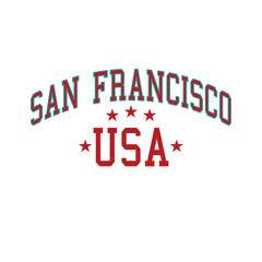 San Francisco lover t shirt design