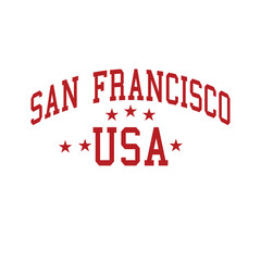 San Francisco lover t shirt design