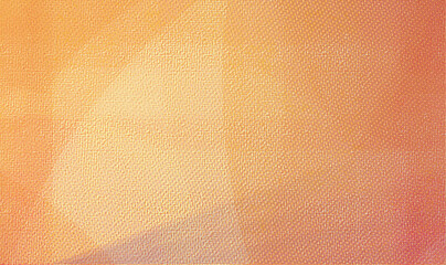 Orange abstract background square backdrop with copy space for text or image