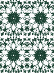 seamless damask pattern