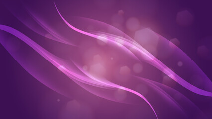 Purple abstract background with flares