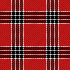 Christmas and new year plaid tartan