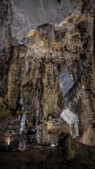 Cave system in the Phong Nha Region of Southern Vietnam
