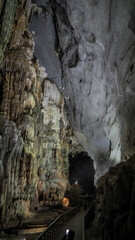 Cave system in the Phong Nha Region of Southern Vietnam
