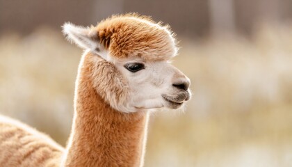 alpaca close-up, 16:9 widescreen wallpaper / backdrop