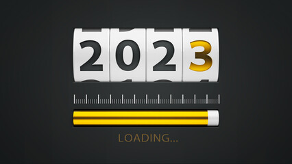 Loading New year 2023 counter #3