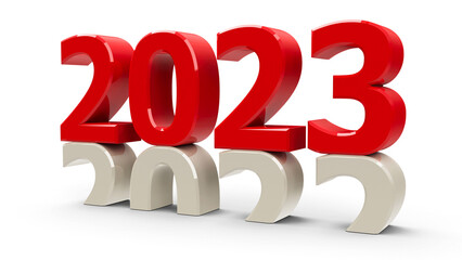 2022-2023 Red New year #3