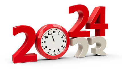 2023-2024 Clock dial #2