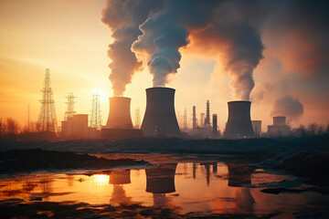 The Dark Side of Industry: Ecological Decay