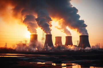 Ecological Emergency: Factory Emissions Threaten