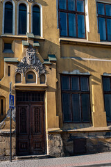 Old city buildings, Nowy Sącz, Poland, EU
