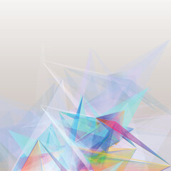Technology concept abstract futuristic background.