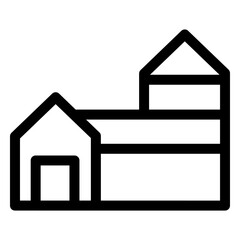house
