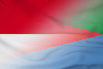 Indonesia and Eritrea government flag transborder negotiation ERI IDN