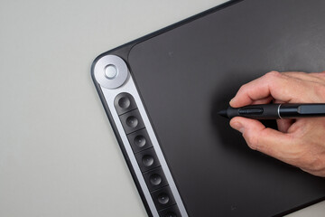 pen tablet tableta digitalizadora