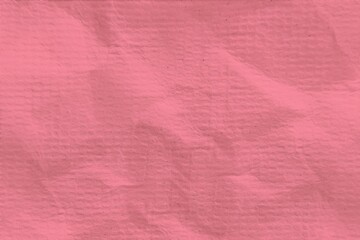 Crumpled pink paper texture backgrounds.