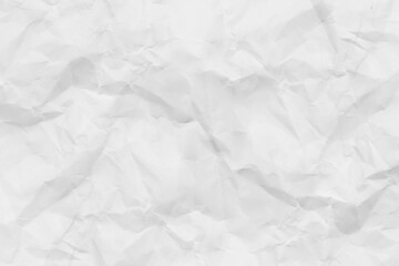 White crumpled paper texture background,Paper Texture