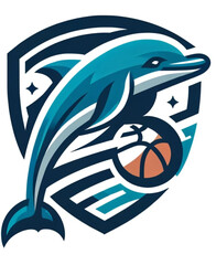 dolphin basketball - go dolphins © Mert