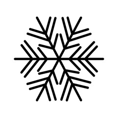 Illustration Vector Graphic of Snow icon design