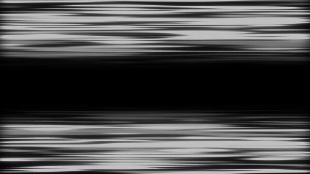Fast speed horizontal lines. Computer generated 3d render