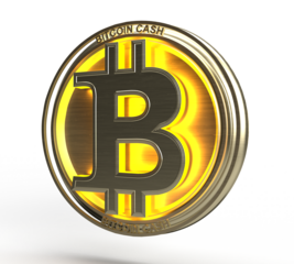 Bitcoin Digital Currency Logo