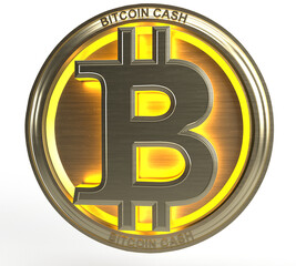 Bitcoin Digital Currency Logo